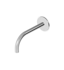 Zucchetti Octo X Wylewka ścienna 205 mm Brushed stainless Steel Z92255.X