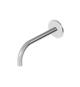 Zucchetti Octo X Wylewka ścienna 230 mm Brushed stainless Steel Z92256.X