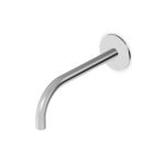 Zucchetti Octo X Wylewka ścienna 230 mm Brushed stainless Steel Z92256.X