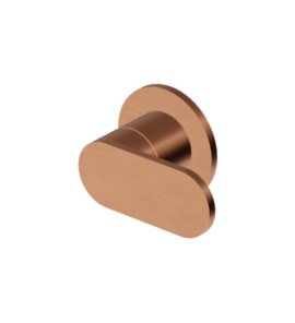 Zucchetti Octo X Zawór podtynkowa 1/2" - element zewnętrzny Brushed Copper PVD ZOX5729.XP91