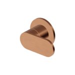 Zucchetti Octo X Zawór podtynkowa 1/2" - element zewnętrzny Brushed Copper PVD ZOX5729.XP91
