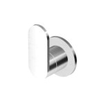 Zucchetti Octo X Zawór/przełącznik 2-drożny podtynkowy - element zewnętrzny Brushed stainless Steel Z94636.X