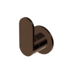 Zucchetti Octo X Zawór/przełącznik 2-drożny podtynkowy - element zewnętrzny Brushed Chocolate PVD Z94636.XP21
