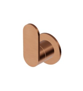 Zucchetti Octo X Zawór/przełącznik 2-drożny podtynkowy - element zewnętrzny Brushed Copper PVD Z94636.XP91