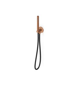 Zucchetti Octo X Zestaw prysznicowy Brushed Copper PVD Z93817.XP91