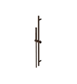 Zucchetti Zestaw prysznicowy Brushed Chocolate PVD Z95217.XP21