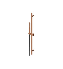Zucchetti Zestaw prysznicowy Brushed Copper PVD Z95217.XP91