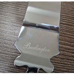      Burlington Wieszak papieru toaletowego na płytce chrom A45CHR/E WYPRZEDAŻ EKSPOZYCJI !!!