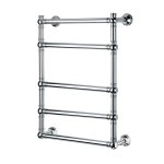Margaroli Capitelli Grzejnik elektryczny 78x62,5 chrom 9-514