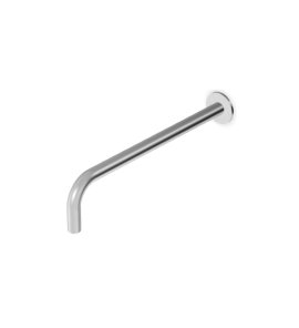 Zucchetti Helm Ramię natryskowe ścienne 350 mm Brushed stainless Steel Z93230.X