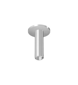 Zucchetti Helm Ramię natryskowe sufitowe 100 mm Brushed stainless Steel Z93232.X