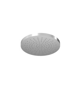 Zucchetti Octo X Deszczownica okrągła Ø 200 mm Brushed stainless Steel Z94263.X