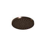 Zucchetti Octo X Deszczownica okrągła Ø 200 mm Brushed Chocolate PVD Z94263.XP21