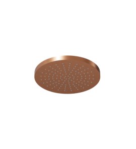 Zucchetti Octo X Deszczownica okrągła Ø 200 mm Brushed Copper PVD Z94263.XP91