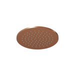Zucchetti Octo X Deszczownica okrągła Ø 220 mm Brushed Copper PVD Z94261.XP91