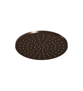 Zucchetti Octo X Deszczownica okrągła Ø 300 mm Brushed Chocolate PVD Z94254.XP21