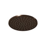 Zucchetti Octo X Deszczownica okrągła Ø 300 mm Brushed Chocolate PVD Z94254.XP21