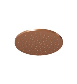 Zucchetti Octo X Deszczownica okrągła Ø 300 mm Brushed Copper PVD Z94254.XP91