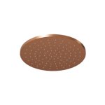 Zucchetti Octo X Deszczownica okrągła Ø 300 mm Brushed Copper PVD Z94254.XP91