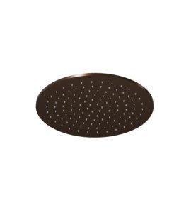 Zucchetti Octo X Deszczownica okrągła Ø 320 mm Brushed Chocolate PVD Z94262.XP21