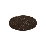 Zucchetti Octo X Deszczownica okrągła Ø 320 mm Brushed Chocolate PVD Z94262.XP21