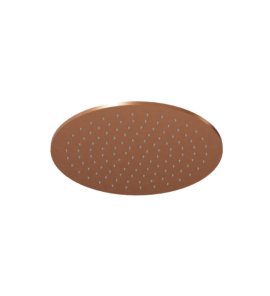 Zucchetti Octo X Deszczownica okrągła Ø 320 mm Brushed Copper PVD Z94262.XP91