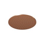 Zucchetti Octo X Deszczownica okrągła Ø 320 mm Brushed Copper PVD Z94262.XP91