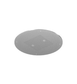 Zucchetti Octo X Deszczownica sufitowa okrągła Ø 600 mm Brushed stainless Steel Z94281.X