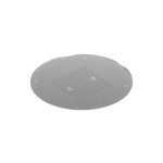 Zucchetti Octo X Deszczownica sufitowa okrągła Ø 600 mm Brushed stainless Steel Z94281.X
