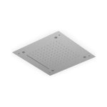 Zucchetti Octo X Deszczownica sufitowa kwadratowa 430x430 mm Brushed stainless Steel Z94293.X