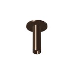 Zucchetti Octo X Ramię natryskowe sufitowe 100 mm Brushed Chocolate PVD Z93232.XP21