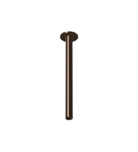 Zucchetti Octo X Ramię natryskowe sufitowe 300 mm Brushed Chocolate PVD Z93231.XP21