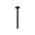 Zucchetti Octo X Ramię natryskowe sufitowe 300 mm Brushed Chocolate PVD Z93231.XP21