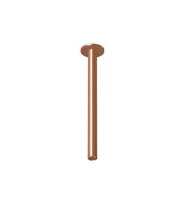 Zucchetti Octo X Ramię natryskowe sufitowe 300 mm Brushed Copper PVD Z93231.XP91