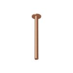 Zucchetti Octo X Ramię natryskowe sufitowe 300 mm Brushed Copper PVD Z93231.XP91