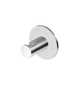 Zucchetti Octo X Uchwyt ścienny na słuchawkę Brushed stainless Steel Z93818.X