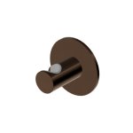Zucchetti Octo X Uchwyt ścienny na słuchawkę Brushed Chocolate PVD Z93818.XP21