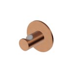 Zucchetti Octo X Uchwyt ścienny na słuchawkę Brushed Copper PVD Z93818.XP91