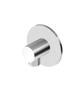 Zucchetti Przyłącze kątowe Brushed stainless Steel Z93919.X