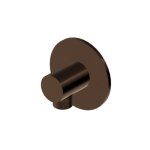 Zucchetti Przyłącze kątowe Brushed Chocolate PVD Z93919.XP21