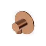 Zucchetti Przyłącze kątowe Brushed Copper PVD Z93919.XP91