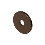 Zucchetti Rozeta do ramienia natryskowego Brushed Chocolate PVD R96545.XP21