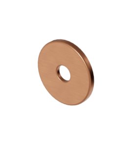Zucchetti Rozeta do ramienia natryskowego Brushed Copper PVD R96545.XP91