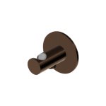Zucchetti Uchwyt ścienny na słuchawkę z przyłączem Brushed Chocolate PVD Z93816.XP21