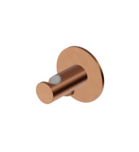 Zucchetti Uchwyt ścienny na słuchawkę z przyłączem Brushed Copper PVD Z93816.XP91