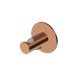Zucchetti Uchwyt ścienny na słuchawkę z przyłączem Brushed Copper PVD Z93816.XP91