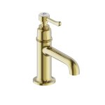 Burlington Guild Bateria umywalkowa gold GU114DNG
