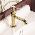Burlington Guild Bateria umywalkowa gold GU114DNG