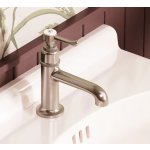 Burlington Guild Bateria umywalkowa brushed nickel GU114DNL