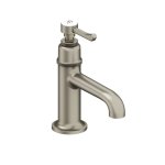 Burlington Guild Bateria umywalkowa brushed nickel GU114DNL
